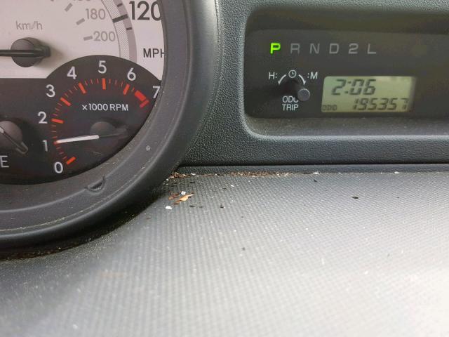 JTLKT324164039171 - 2006 TOYOTA SCION XB Қара фото 8