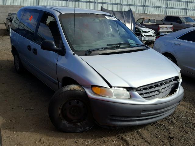 2C4GJ2537YR886460 - 2000 CHRYSLER VOYAGER SILVER photo 1