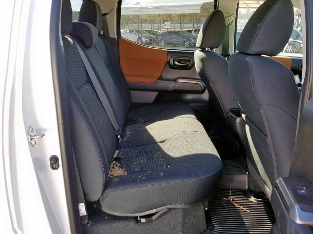 5TFCZ5ANXJX152578 - 2018 TOYOTA TACOMA DOU 白色 照片 6