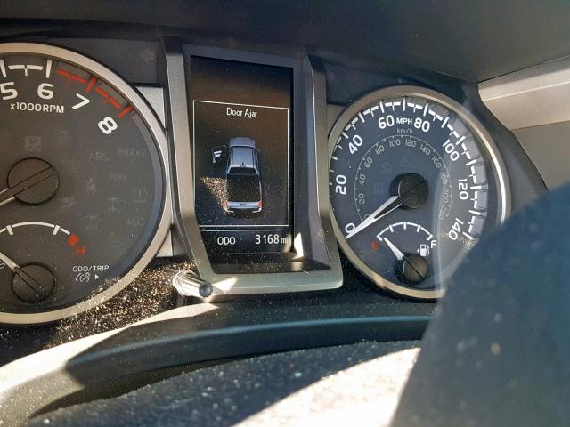 5TFCZ5ANXJX152578 - 2018 TOYOTA TACOMA DOU 白色 照片 8