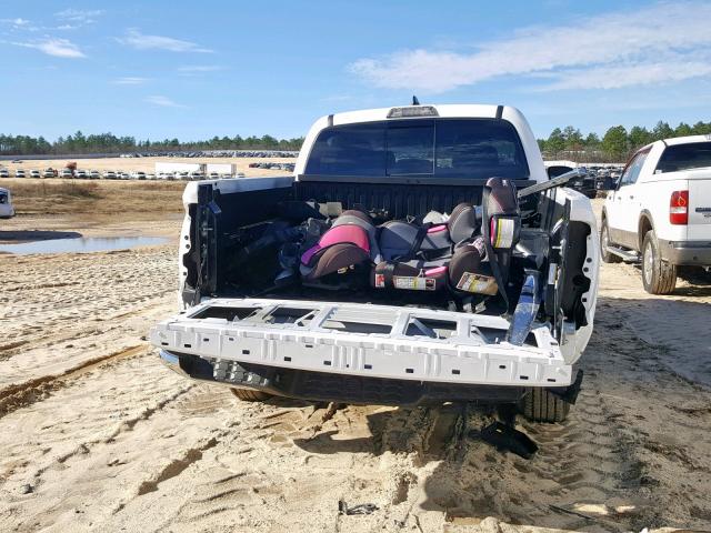 5TFCZ5ANXJX152578 - 2018 TOYOTA TACOMA DOU 白色 照片 9