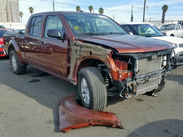 1N6AD0FR3GN769231 - 2016 NISSAN FRONTIER S BROWN photo 1
