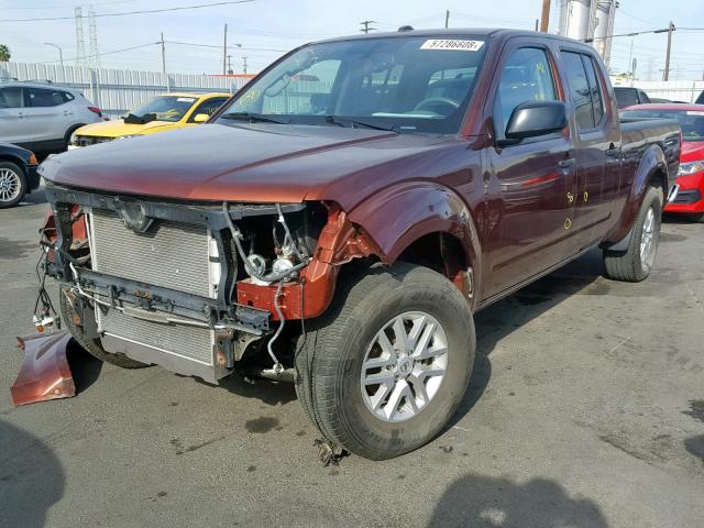 1N6AD0FR3GN769231 - 2016 NISSAN FRONTIER S BROWN photo 2