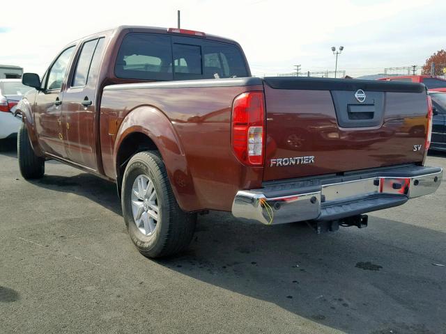 1N6AD0FR3GN769231 - 2016 NISSAN FRONTIER S BROWN photo 3
