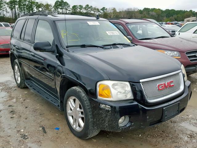 1GKET63M662240105 - 2006 GMC ENVOY DENA BLACK photo 1