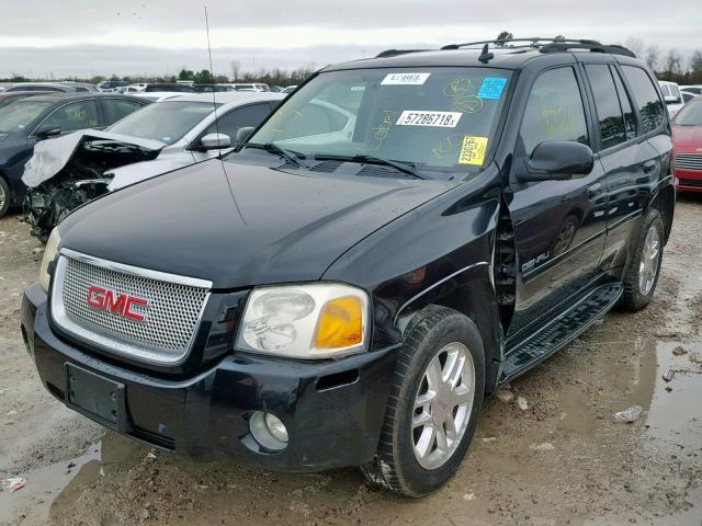 1GKET63M662240105 - 2006 GMC ENVOY DENA BLACK photo 2