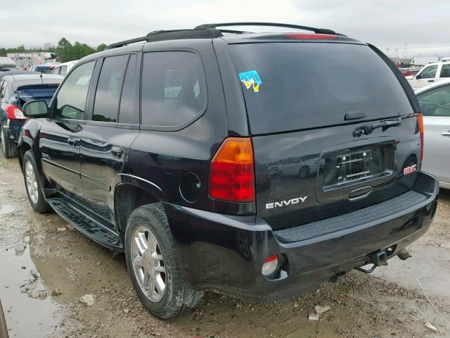 1GKET63M662240105 - 2006 GMC ENVOY DENA BLACK photo 3