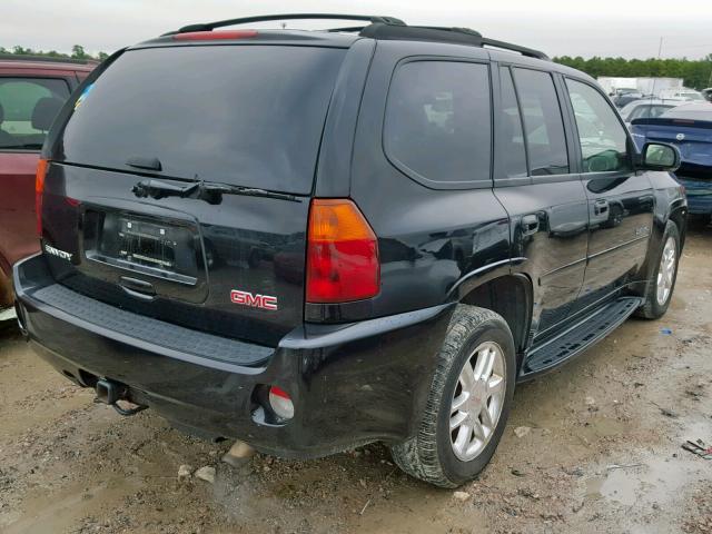 1GKET63M662240105 - 2006 GMC ENVOY DENA BLACK photo 4