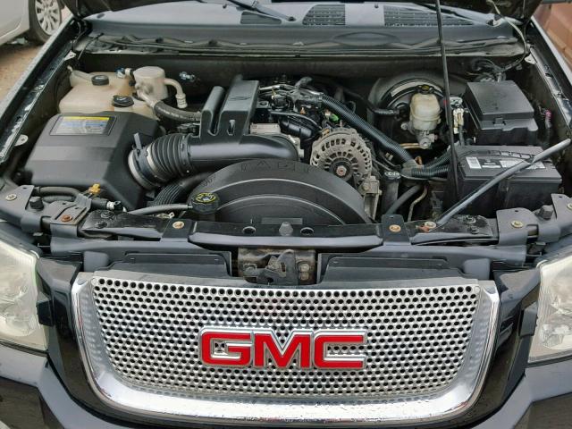 1GKET63M662240105 - 2006 GMC ENVOY DENA BLACK photo 7