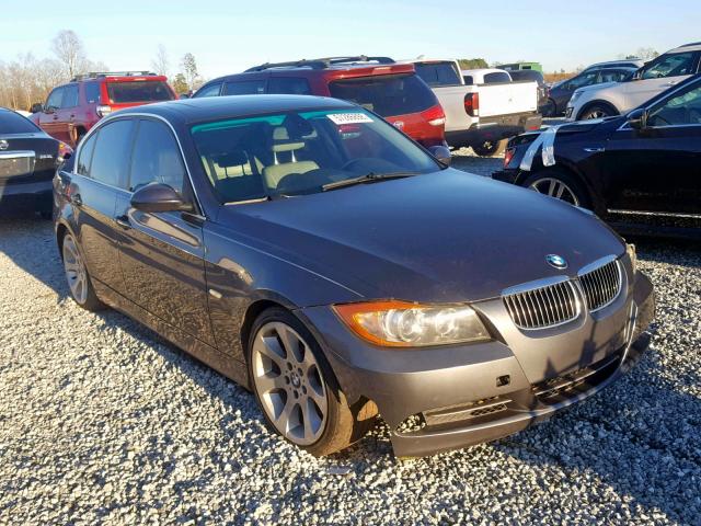 WBAVB33586PS11355 - 2006 BMW 330 I GRAY photo 1