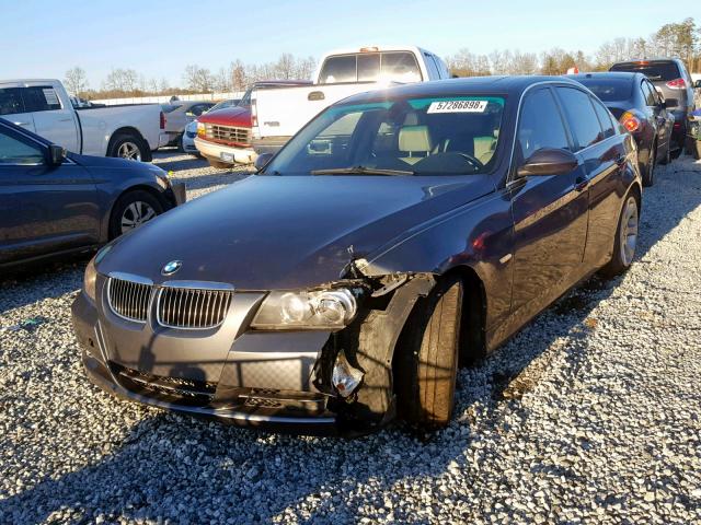 WBAVB33586PS11355 - 2006 BMW 330 I GRAY photo 2