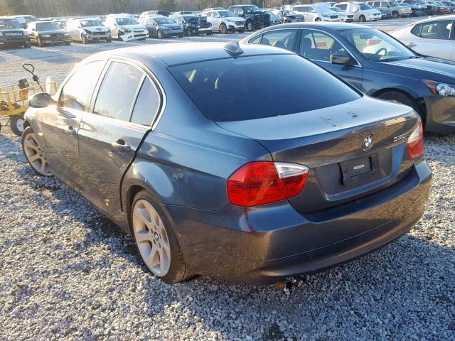 WBAVB33586PS11355 - 2006 BMW 330 I GRAY photo 3