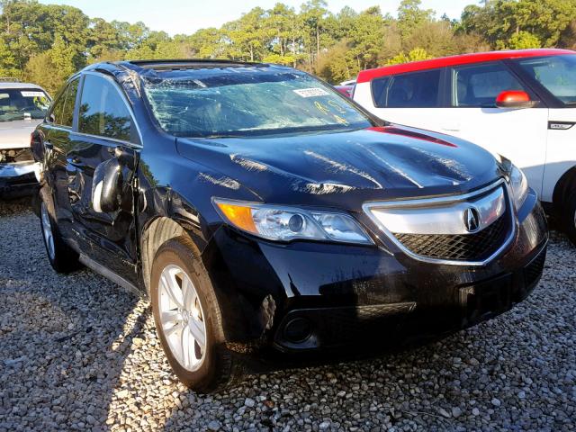 5J8TB3H37FL017782 - 2015 ACURA RDX BASE BLACK photo 1