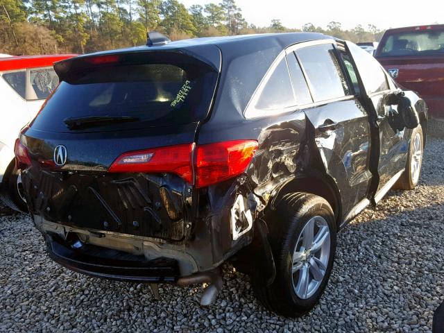 5J8TB3H37FL017782 - 2015 ACURA RDX BASE BLACK photo 4