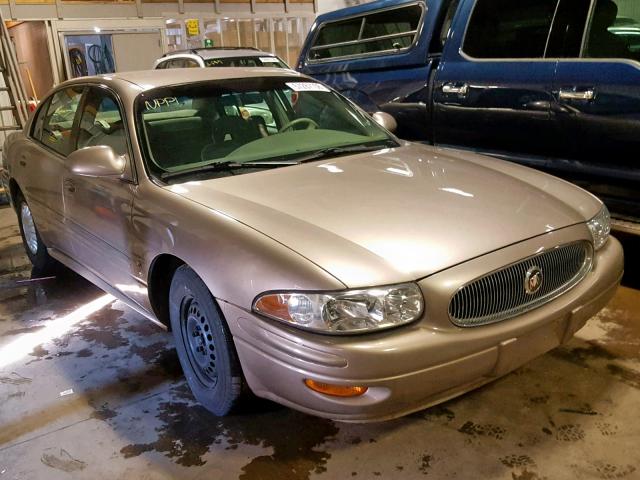 1G4HP52K434139910 - 2003 BUICK LESABRE CU TAN photo 1