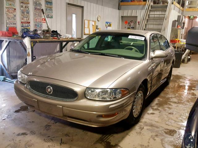 1G4HP52K434139910 - 2003 BUICK LESABRE CU TAN photo 2