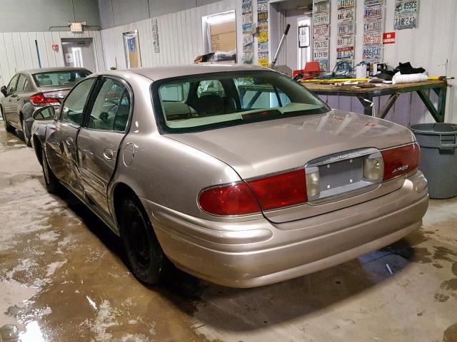 1G4HP52K434139910 - 2003 BUICK LESABRE CU TAN photo 3