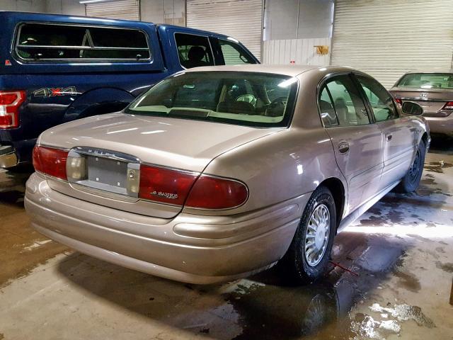 1G4HP52K434139910 - 2003 BUICK LESABRE CU TAN photo 4