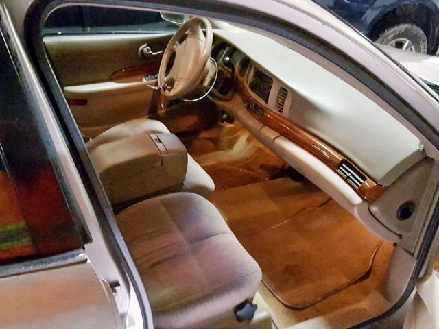 1G4HP52K434139910 - 2003 BUICK LESABRE CU TAN photo 5