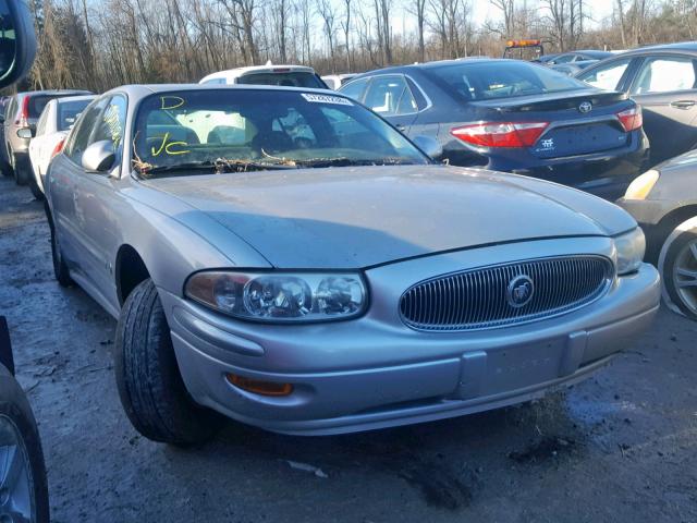 1G4HP52K95U133393 - 2005 BUICK LESABRE CU GRAY photo 1