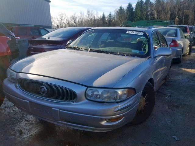 1G4HP52K95U133393 - 2005 BUICK LESABRE CU GRAY photo 2