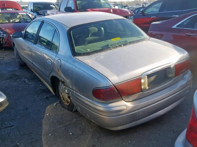 1G4HP52K95U133393 - 2005 BUICK LESABRE CU GRAY photo 3