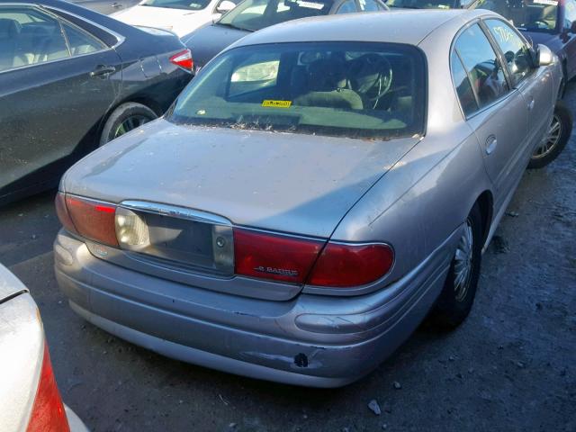 1G4HP52K95U133393 - 2005 BUICK LESABRE CU GRAY photo 4