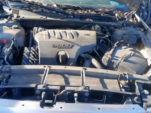 1G4HP52K95U133393 - 2005 BUICK LESABRE CU GRAY photo 7