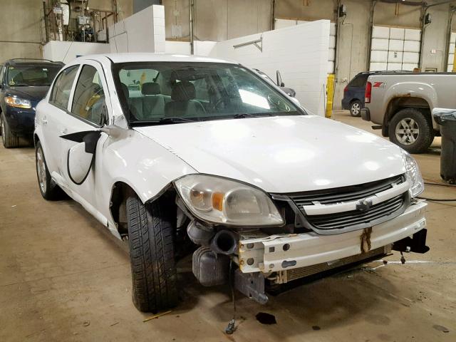 1G1AF5F52A7213505 - 2010 CHEVROLET COBALT 2LT WHITE photo 1