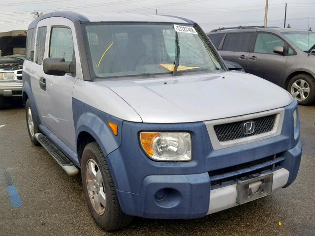 5J6YH28695L030419 - 2005 HONDA ELEMENT EX SILVER photo 1