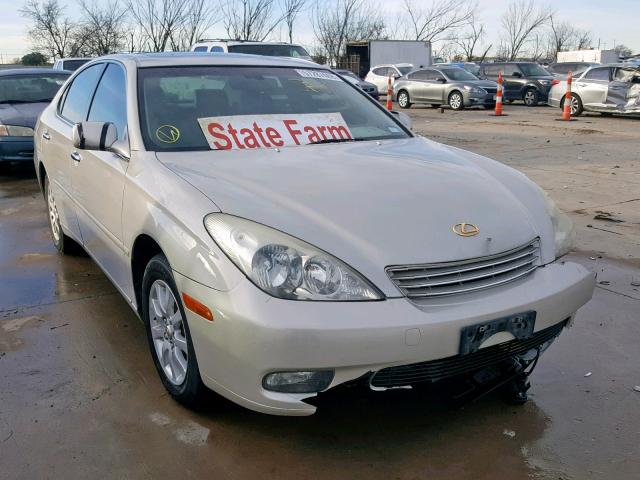 JTHBF30G735041690 - 2003 LEXUS ES 300 GRAY photo 1