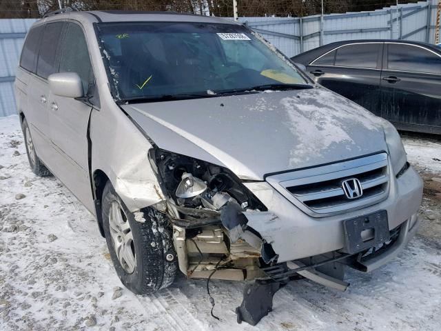 5FNRL38837B510963 - 2007 HONDA ODYSSEY TO SILVER photo 1