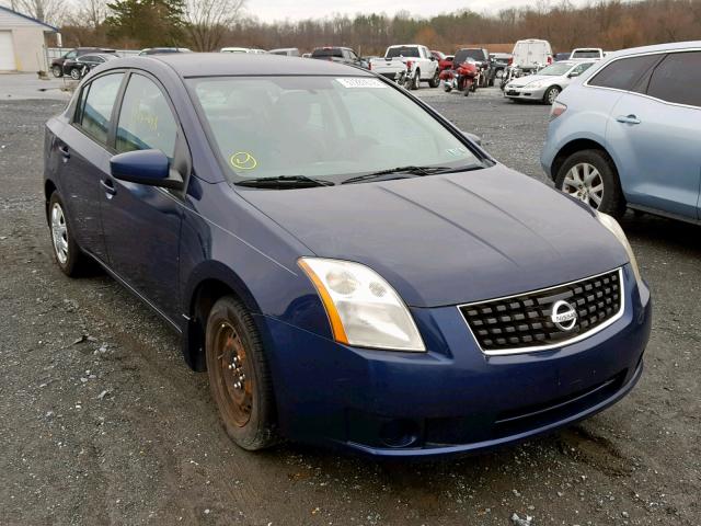 3N1AB61EX8L729152 - 2008 NISSAN SENTRA 2.0 BLUE photo 1