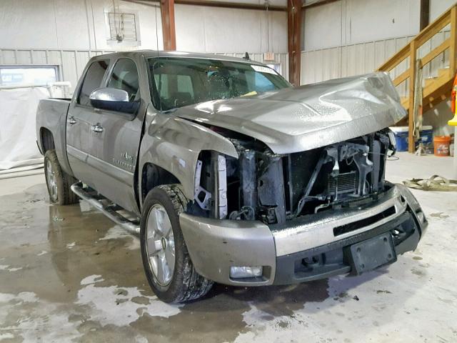 3GCEC23099G133272 - 2009 CHEVROLET SILVERADO SILVER photo 1