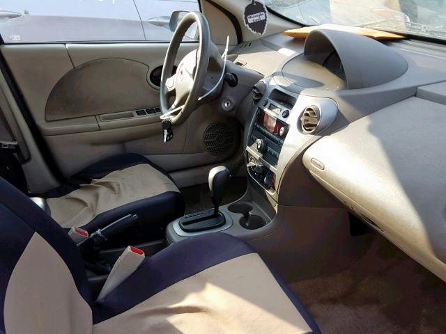 1G8AJ55F06Z133660 - 2006 SATURN ION LEVEL RED photo 5