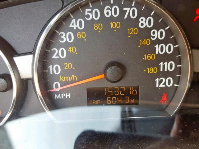 1G8AJ55F06Z133660 - 2006 SATURN ION LEVEL RED photo 8