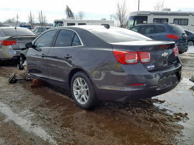 1G11D5RR8DF114637 - 2013 CHEVROLET MALIBU 1LT 灰色 照片 3