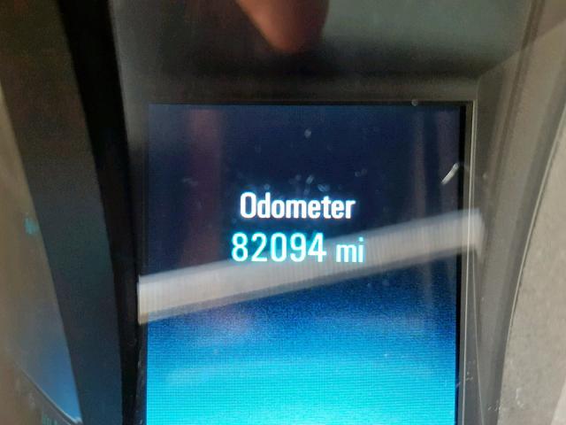 1G11D5RR8DF114637 - 2013 CHEVROLET MALIBU 1LT 灰色 照片 8