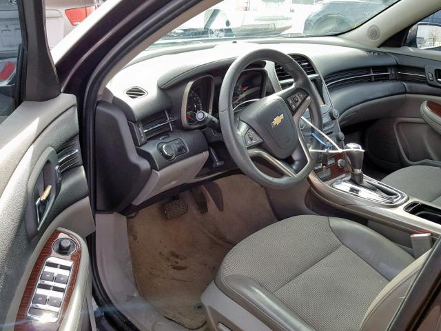 1G11D5RR8DF114637 - 2013 CHEVROLET MALIBU 1LT 灰色 照片 9