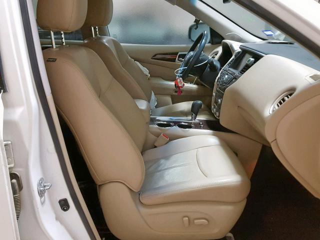 5N1AR2MN4GC669484 - 2016 NISSAN PATHFINDER WHITE photo 5