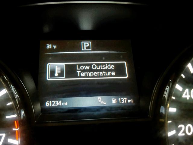 5N1AR2MN4GC669484 - 2016 NISSAN PATHFINDER WHITE photo 8