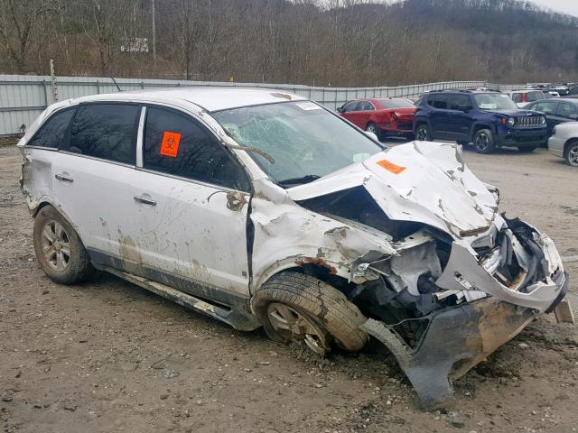 3GSDL43N58S684186 - 2008 SATURN VUE XE WHITE photo 9