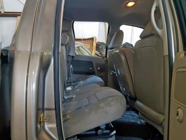 1D7HU18256S543513 - 2006 DODGE RAM 1500 S GRAY photo 6