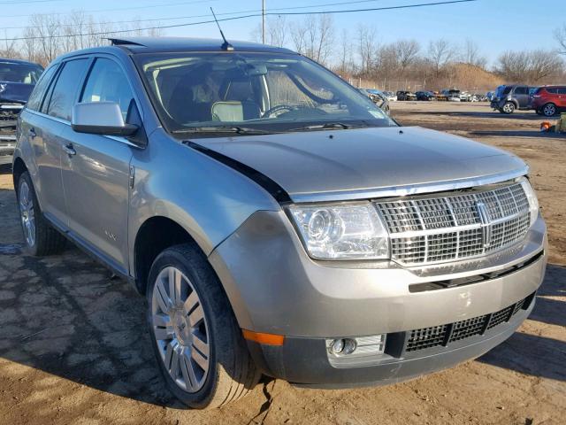 2LMDU68C28BJ20559 - 2008 LINCOLN MKX GRAY photo 1