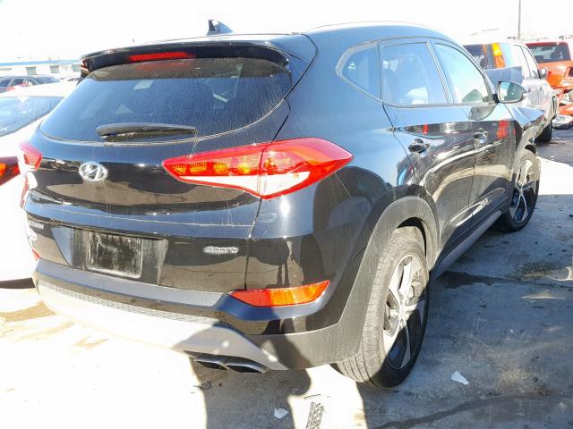 KM8J33AL6JU771638 - 2018 HYUNDAI TUCSON LIM BLACK photo 4