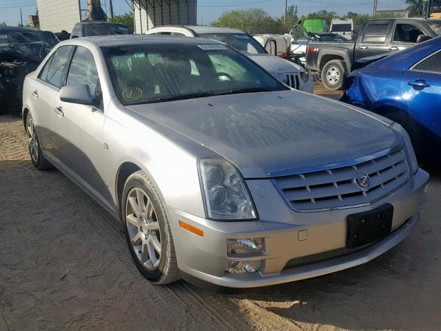 1G6DC67A470122979 - 2007 CADILLAC STS SILVER photo 1