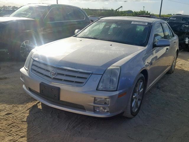 1G6DC67A470122979 - 2007 CADILLAC STS SILVER photo 2