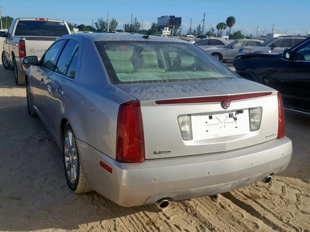 1G6DC67A470122979 - 2007 CADILLAC STS SILVER photo 3