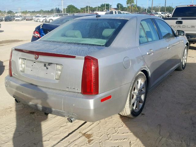 1G6DC67A470122979 - 2007 CADILLAC STS SILVER photo 4