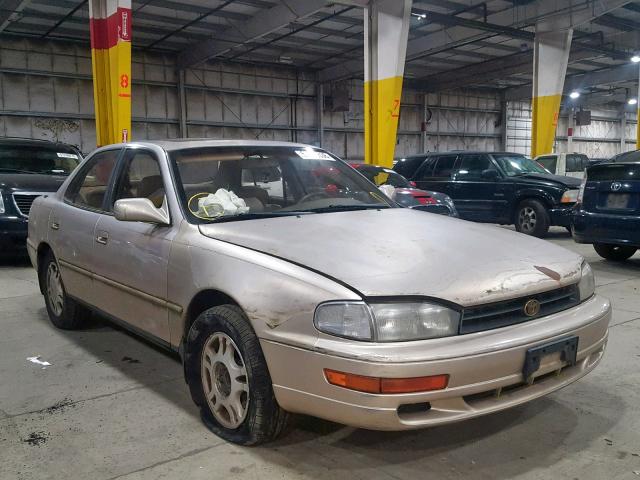 JT2GK13E3R0055246 - 1994 TOYOTA CAMRY XLE BEIGE photo 1